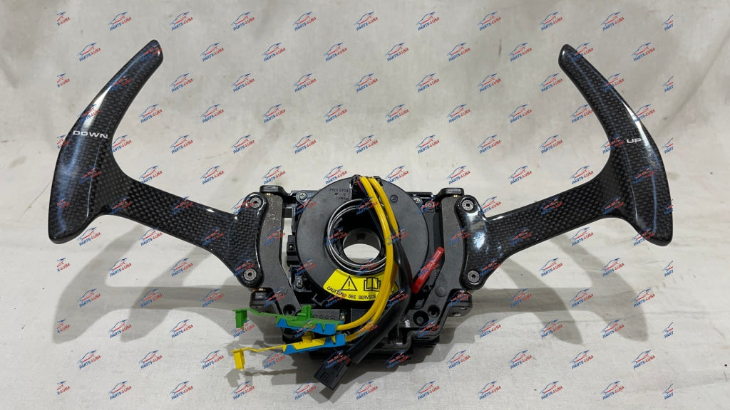 Ferrari 488 Gtb / Spider F1 Gearbox Set Carbon Part Number: 342606