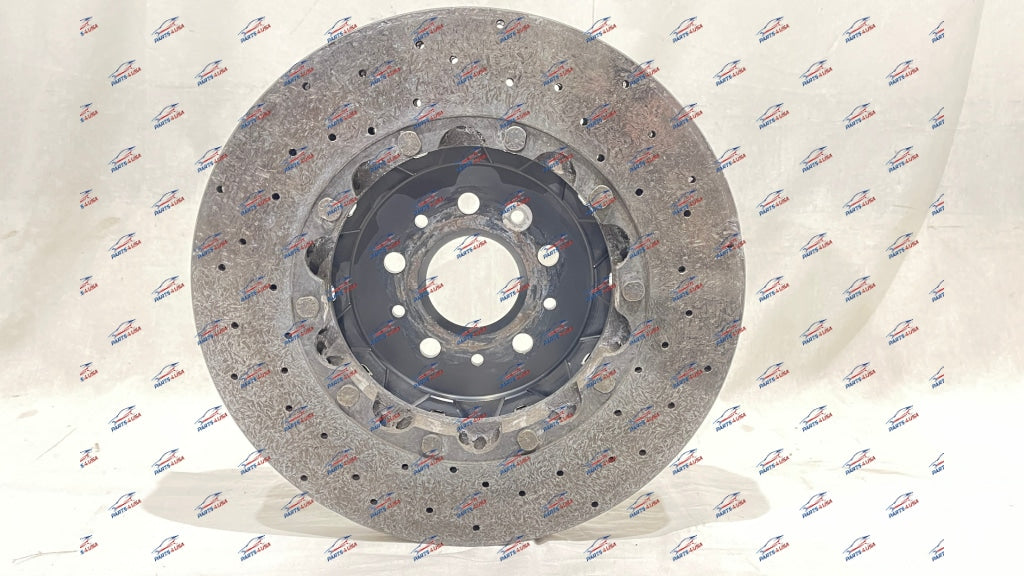 Ferrari 488 Gtb / Spider F8 Tributo Rear Ceramic Brake Part Number: 319166