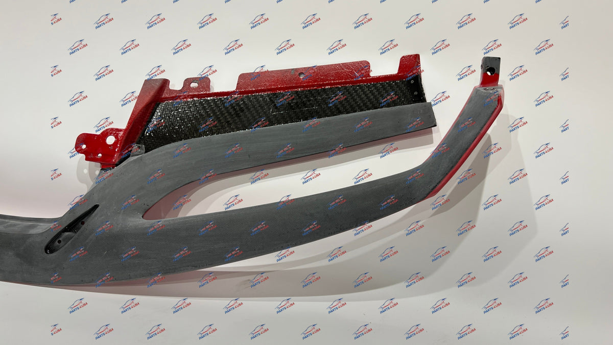 Ferrari 488 Gtb / Spider Front Lip Carbon Fiber Part Number: 86975110
