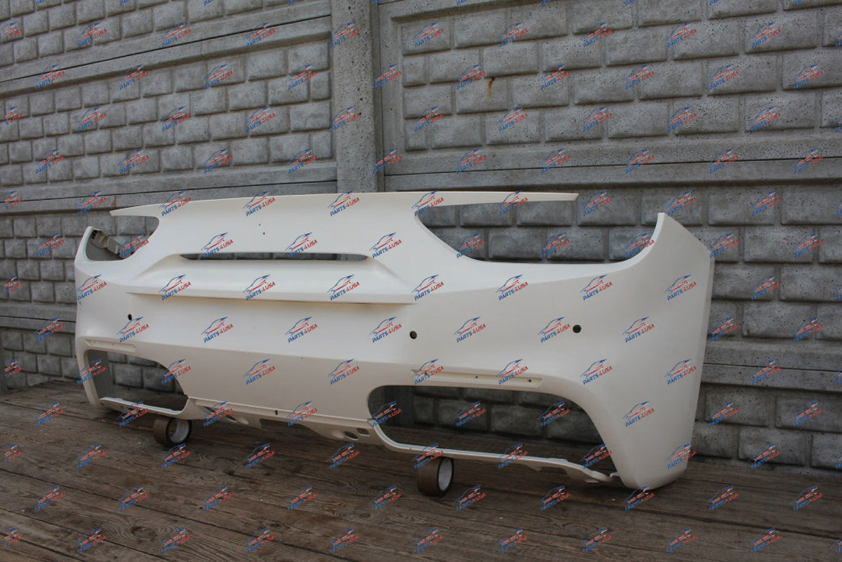 Ferrari 488 Gtb / Spider Rear Bumper Cover Oem Part Number: 86813610