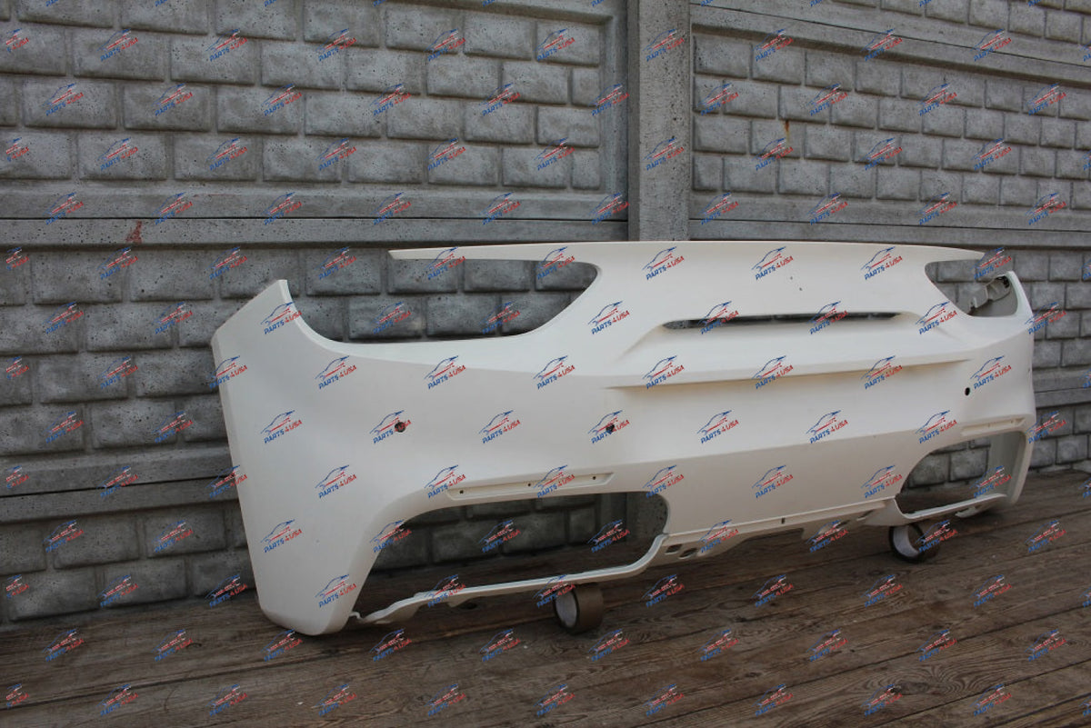 Ferrari 488 Gtb / Spider Rear Bumper Cover Oem Part Number: 86813610