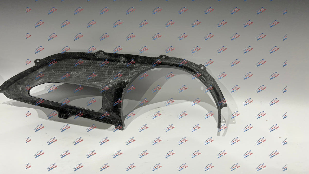 Ferrari 488 Gtb / Spider Tail Light Lateral Surround Carbon Part Number: 86937700