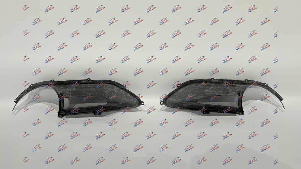 Ferrari 488 Gtb / Spider Tail Light Lateral Surround Carbon Part Number: 86937700