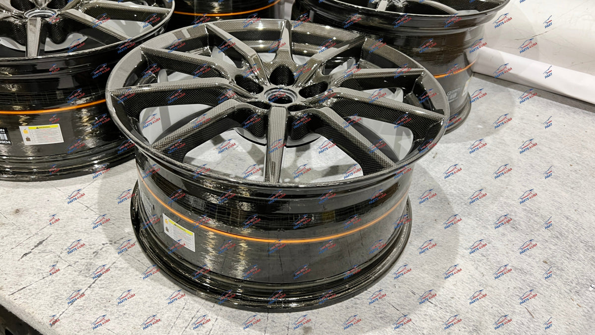 Ferrari 488 Pista Carbon Fiber Wheels Set Part Number: 866267