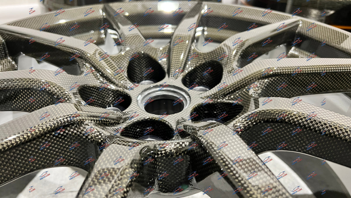 Ferrari 488 Pista Carbon Fiber Wheels Set Part Number: 866267