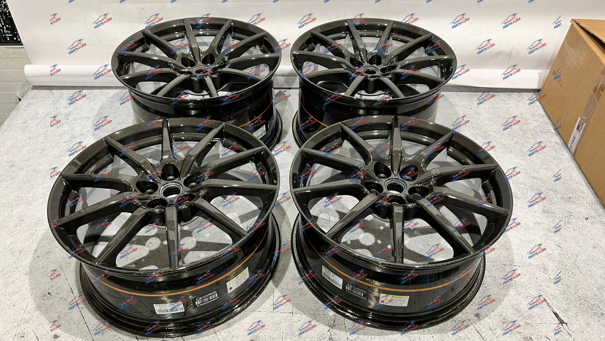 Ferrari 488 Pista Carbon Fiber Wheels Set Part Number: 866267