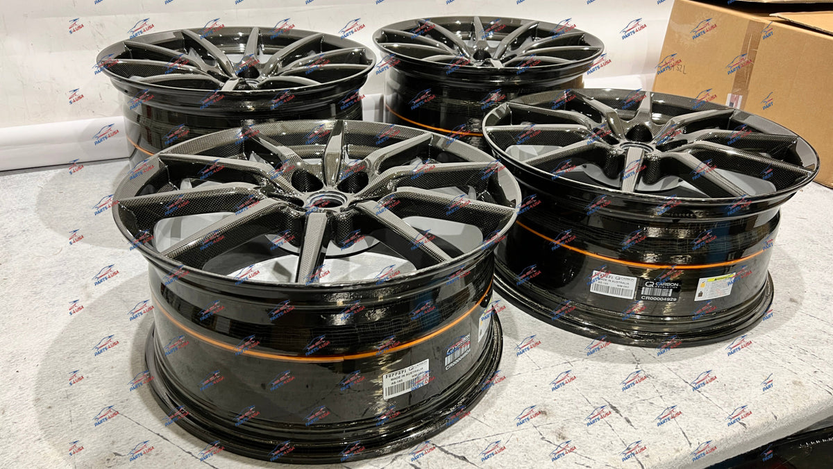 Ferrari 488 Pista Carbon Fiber Wheels Set Part Number: 866267