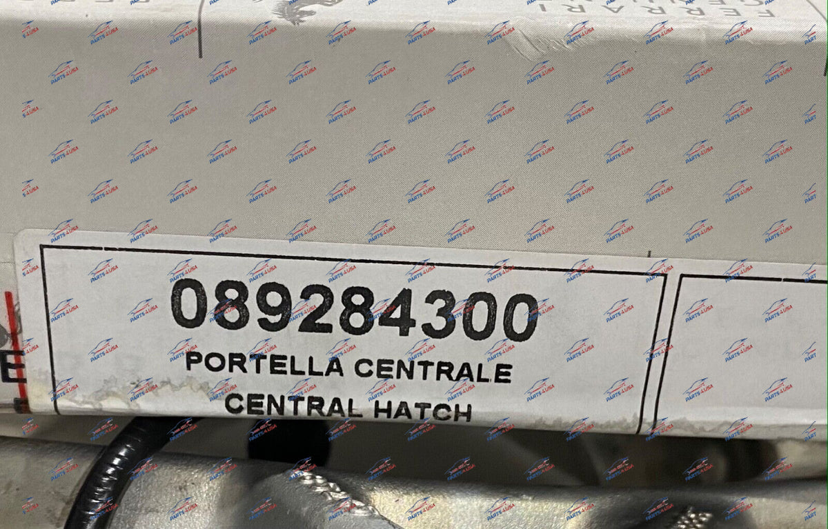 Ferrari 488 Pista Central Hatch Oem Part Number: 89284300