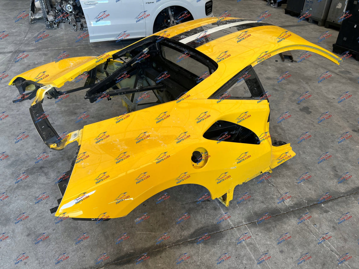 Ferrari 488 Pista F142 GTB Roof and Quarter panel OEM - Rear end parts