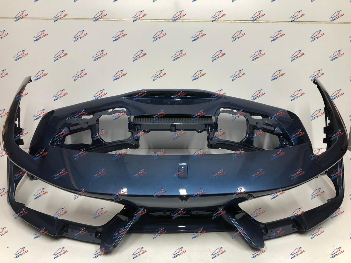 Ferrari 488 Pista Front And Rear Bumper Usa Version Part Number: 985827913 89375110