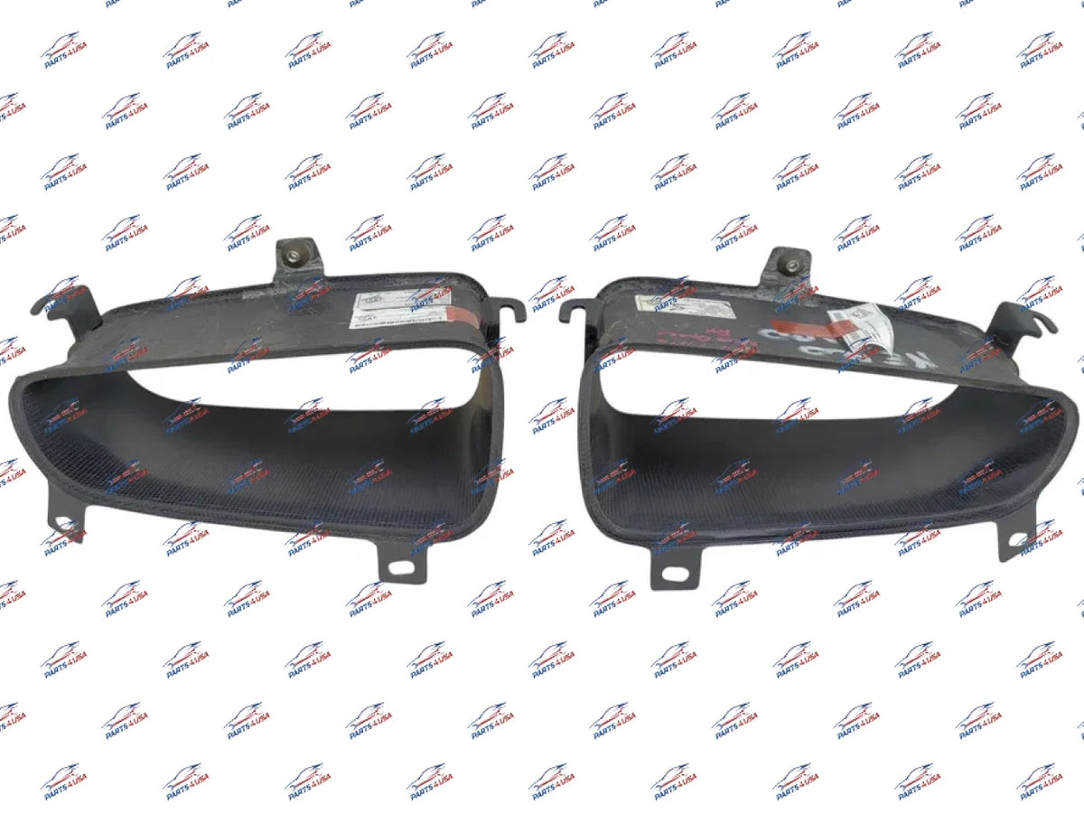 Ferrari 488 PISTA Insert Rear bumper carbon OEM Part number: - Air Outlet