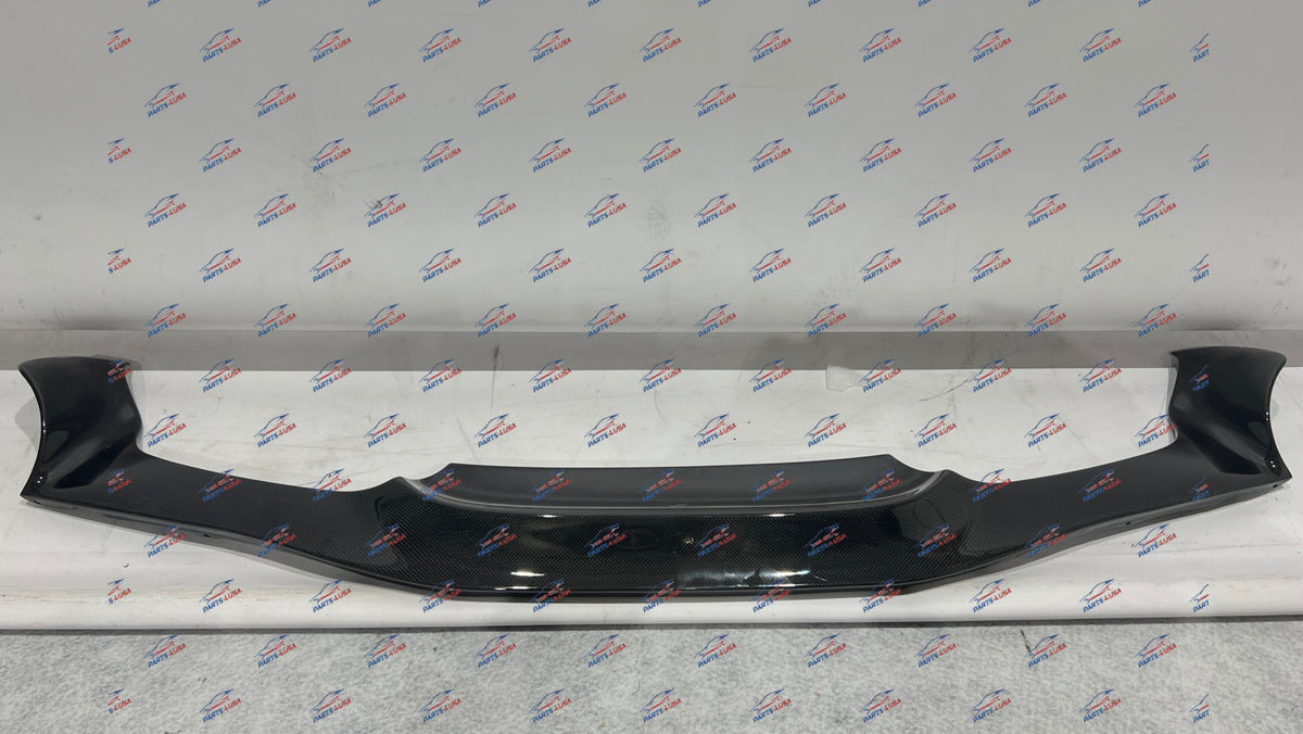 Ferrari 488 Pista Rear Bumper Upper Part Carbon Oem Part