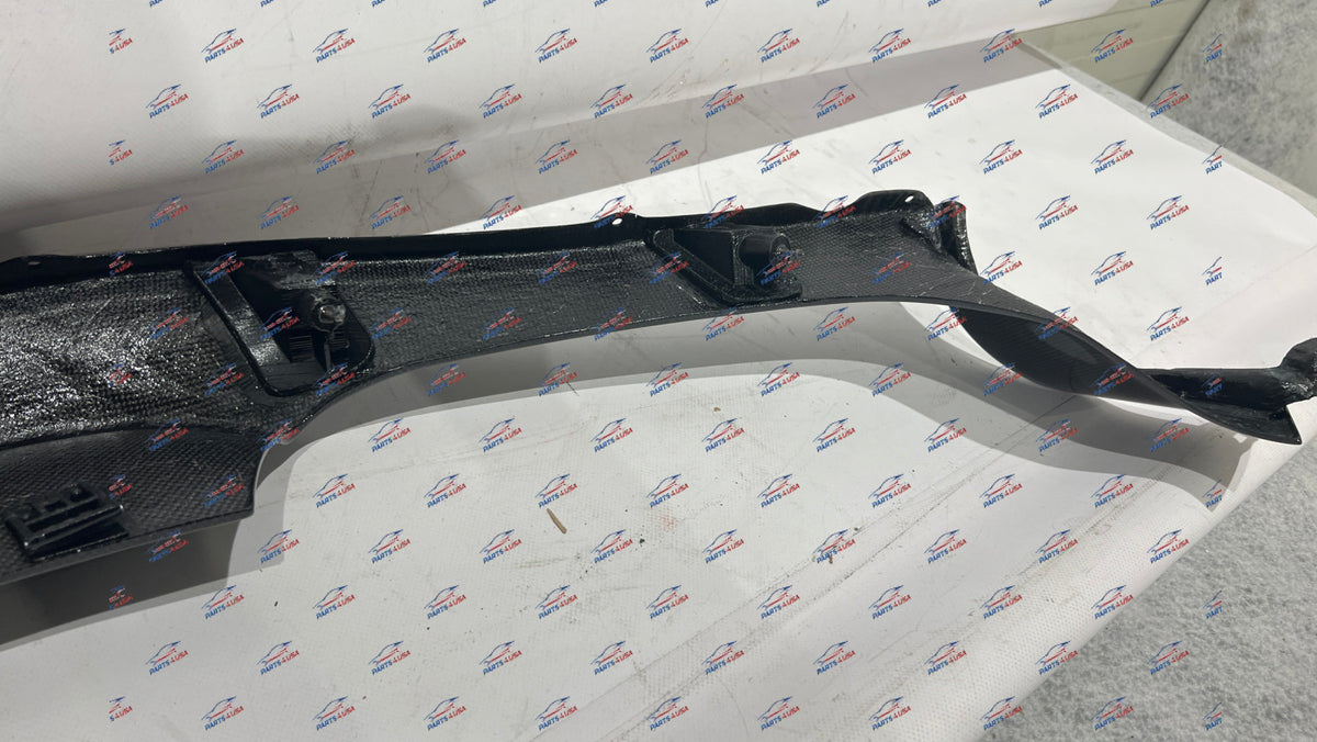 Ferrari 488 Pista Rear Bumper Upper Part Carbon Oem Part