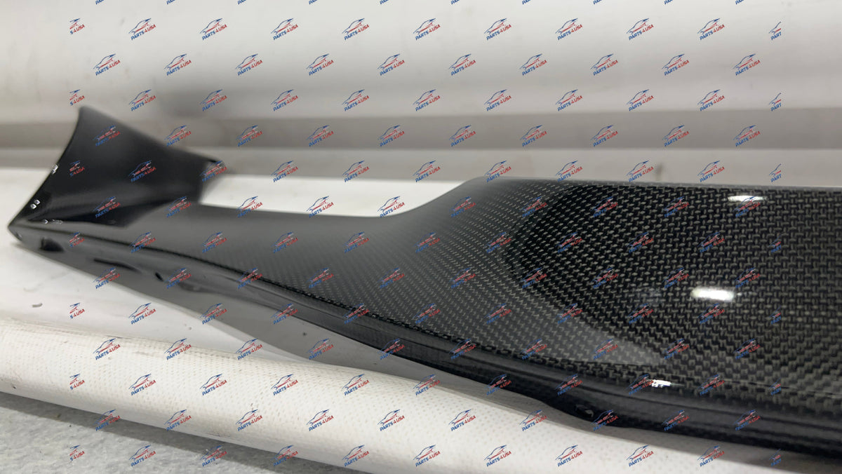 Ferrari 488 Pista Rear Bumper Upper Part Carbon Oem Part