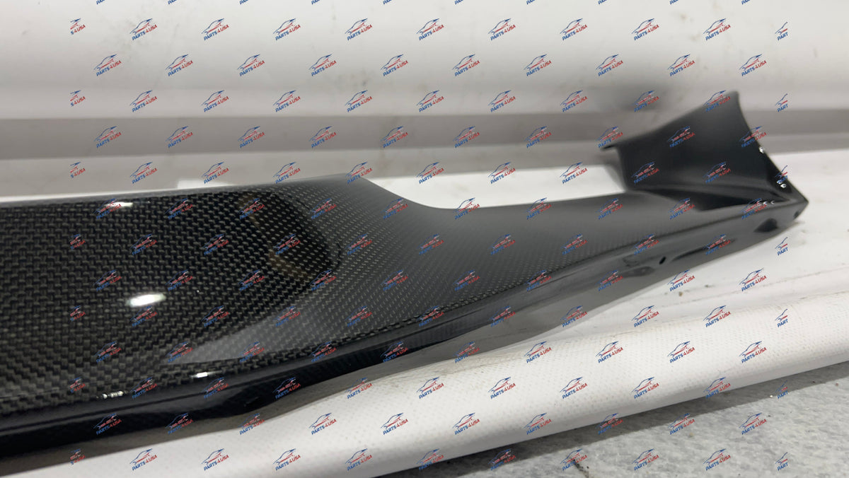 Ferrari 488 Pista Rear Bumper Upper Part Carbon Oem Part