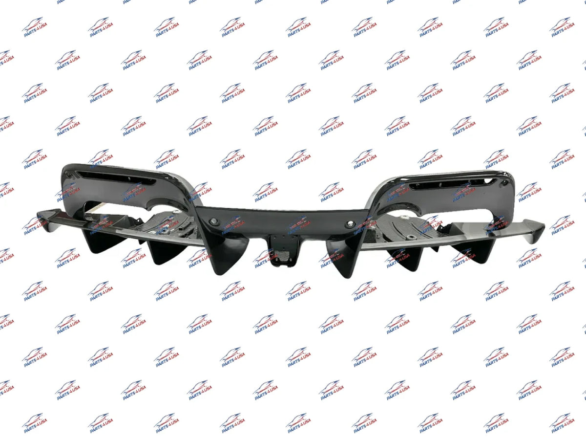 Ferrari 488 PISTA Rear diffuser Carbon Glossy finish OEM Part number: 796698 - Carbon fiber diffuser