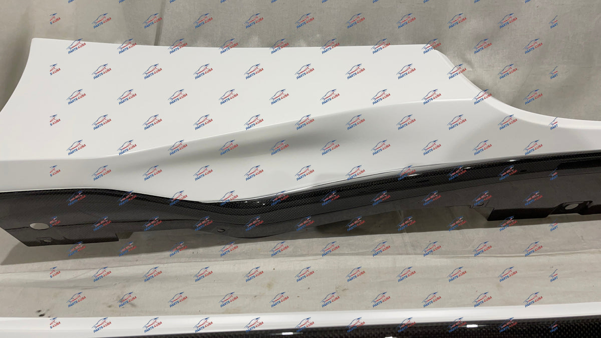 Ferrari Pista Side Skirt Carbon Left And Right Part Number: 766048