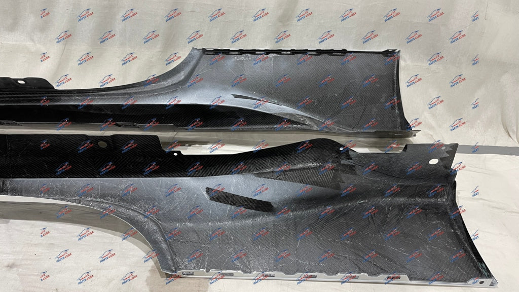 Ferrari Pista Side Skirt Carbon Left And Right Part Number: 766048