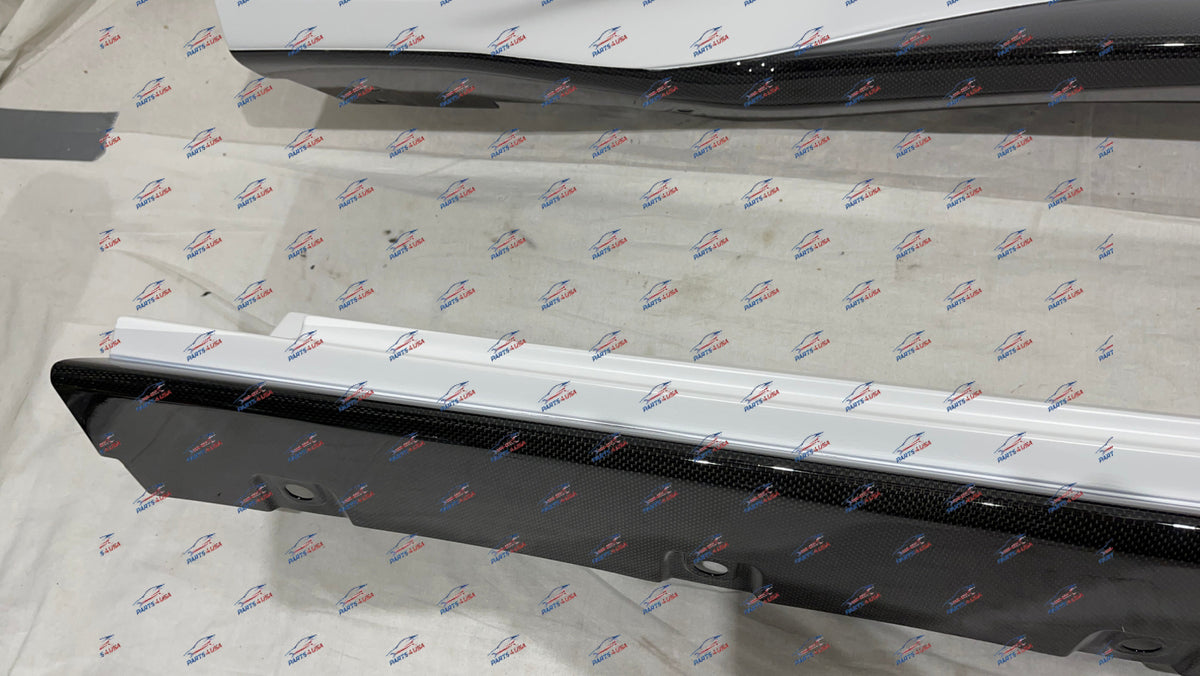 Ferrari Pista Side Skirt Carbon Left And Right Part Number: 766048