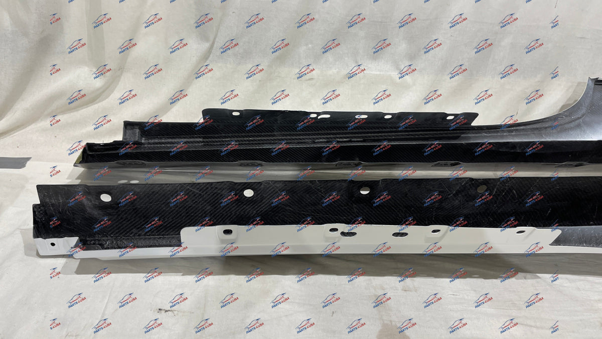 Ferrari Pista Side Skirt Carbon Left And Right Part Number: 766048