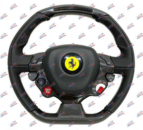 Ferrari 488 Pista / Spider Carbon Steering Wheel With Led