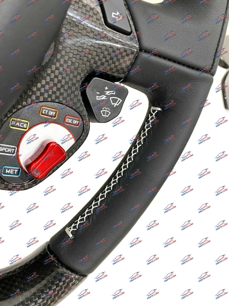 Ferrari 488 Pista / Spider Carbon Steering Wheel With Led