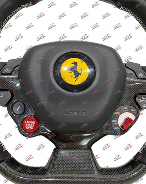 Ferrari 488 Pista / Spider Carbon Steering Wheel With Led