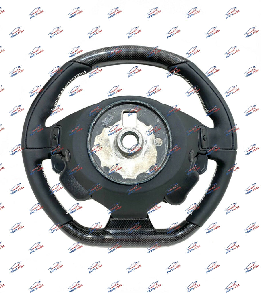 Ferrari 488 Pista / Spider Carbon Steering Wheel With Led