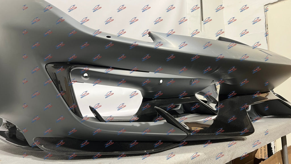 Ferrari 488 Pista spider front bumper complete, OEM, Part number: 9857