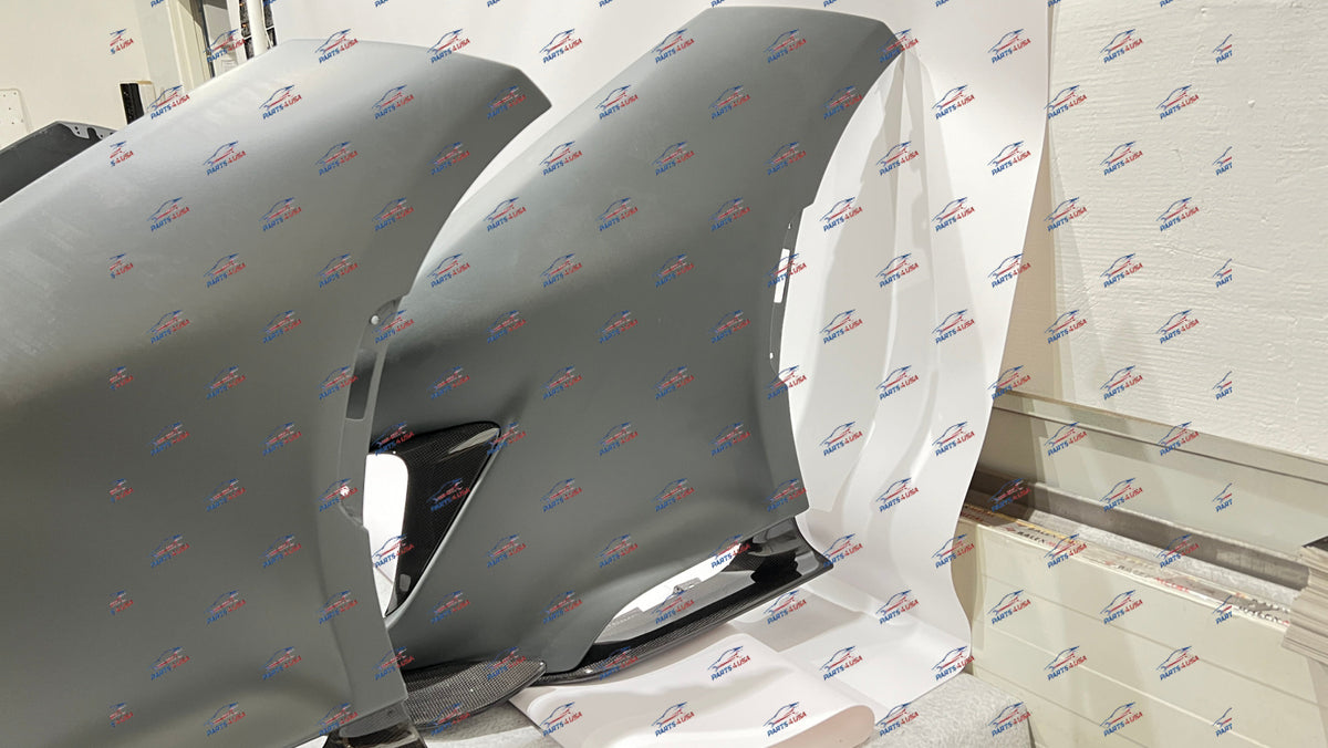 Ferrari 488 Pista / Spyder Front Bumper Complete Standard Part Number: 985792848