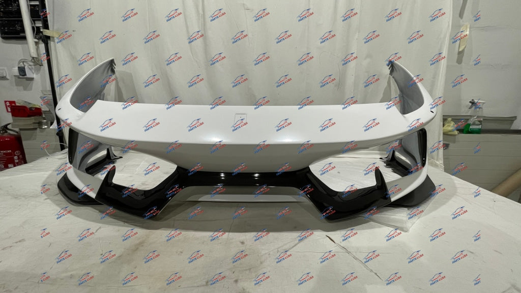 Ferrari 488 Pista spider front bumper complete, OEM, Part number: 9857