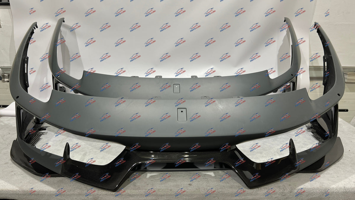 Ferrari 488 Pista / Spyder Front Bumper Complete Standard Part Number: 985792848