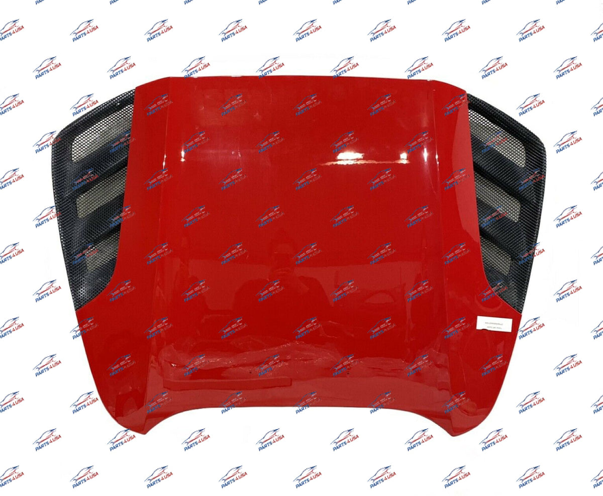Ferrari 488 Spider Rear Lid With Vent Grill Part Number: 87413911