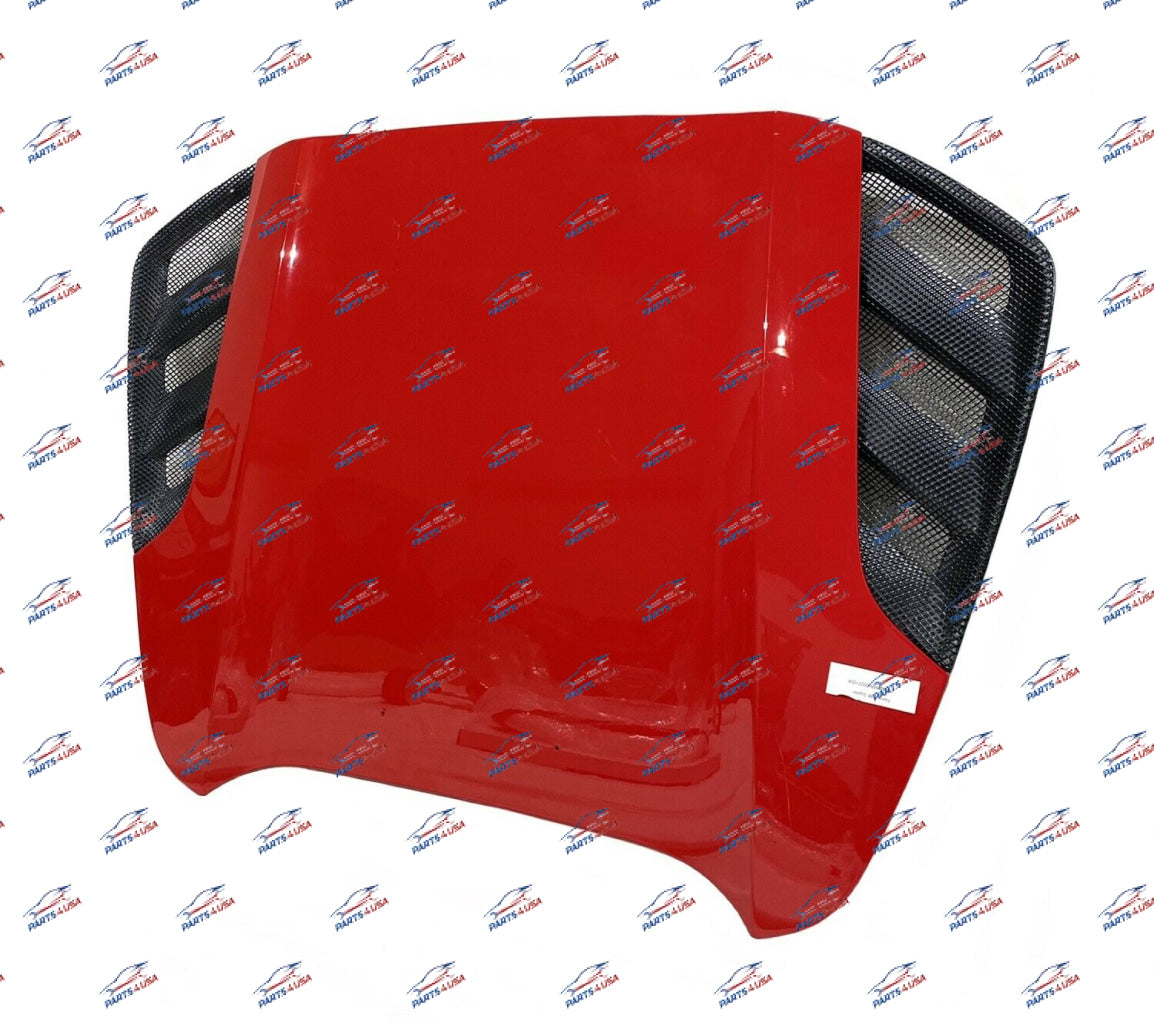 Ferrari 488 Spider Rear Lid With Vent Grill Part Number: 87413911