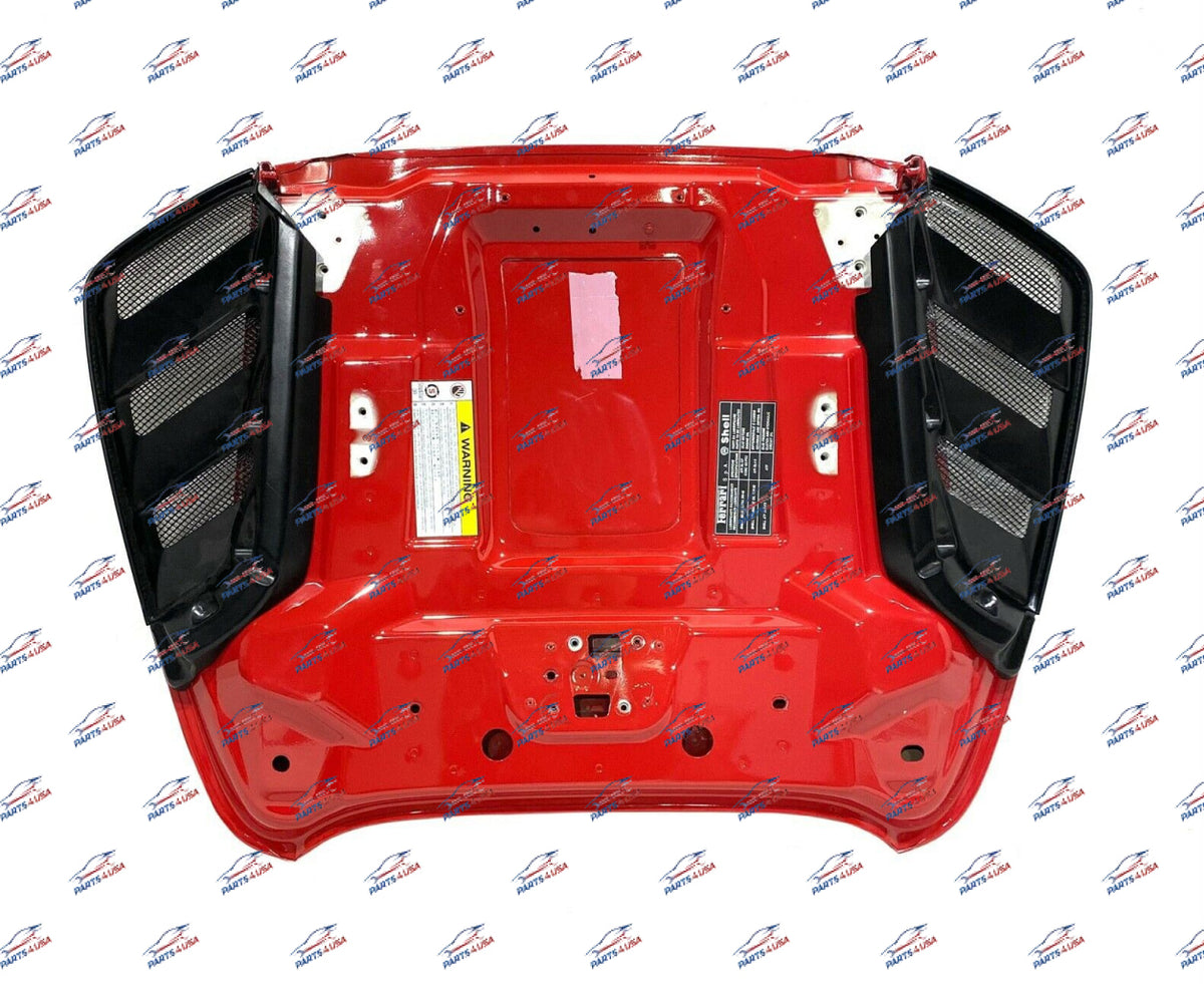 Ferrari 488 Spider Rear Lid With Vent Grill Part Number: 87413911