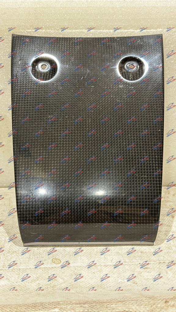 Ferrari 599 GTB Carbon Fiber Lower Center Dash Insert OEM Part number: 692493 - Carbon fiber cover
