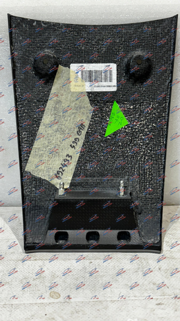 Ferrari 599 GTB Carbon Fiber Lower Center Dash Insert OEM Part number: 692493 - Carbon fiber cover