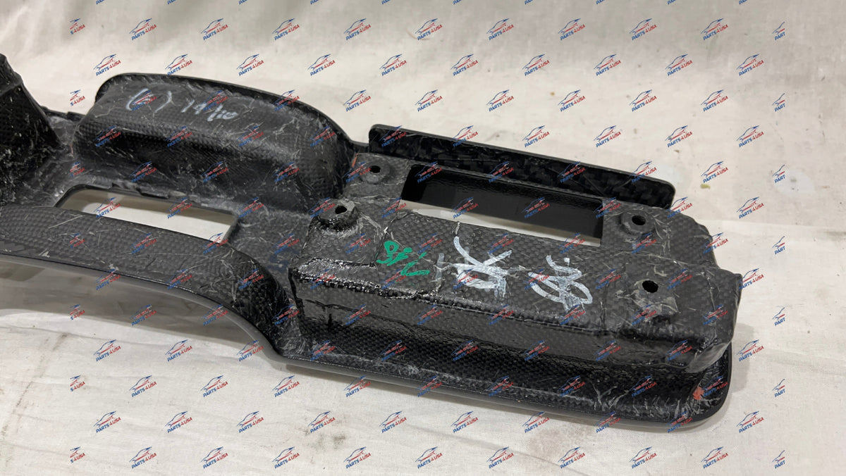 Ferrari 599 Gtb Center Tunnel Carbon Fiber Part Number: 69143200