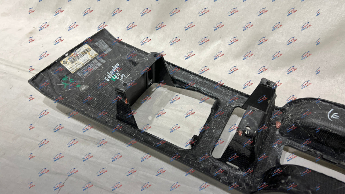 Ferrari 599 Gtb Center Tunnel Carbon Fiber Part Number: 69143200