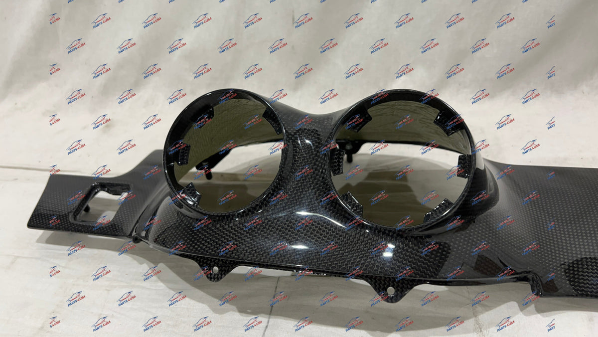 Ferrari 599 Gto Dashboard Carbon Fiber Cover Lhd Part Number: 832843