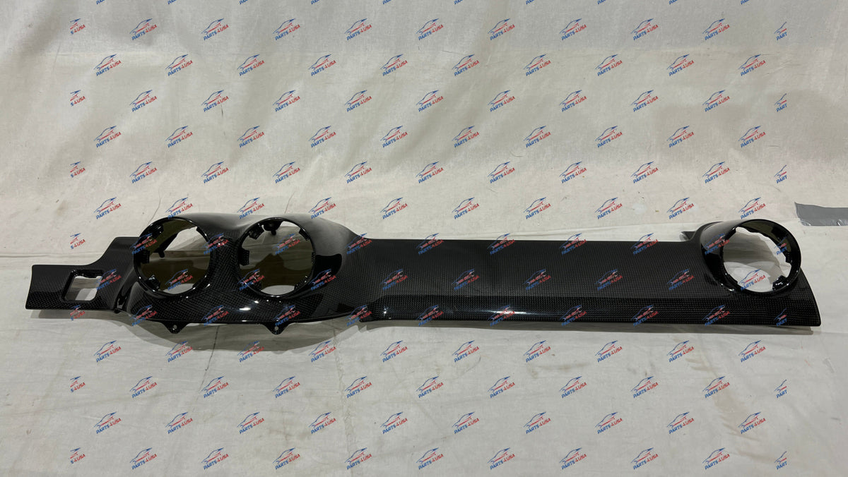 Ferrari 599 Gto Dashboard Carbon Fiber Cover Lhd Part Number: 832843