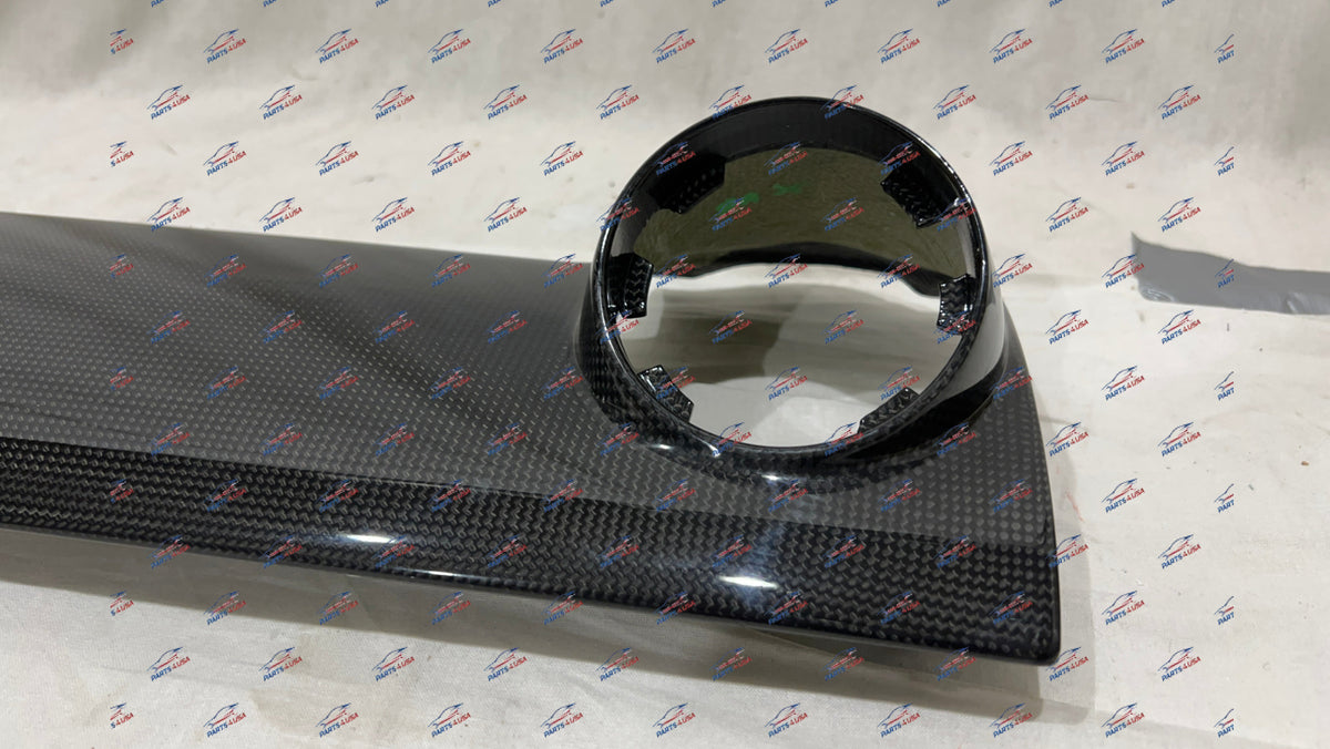 Ferrari 599 Gto Dashboard Carbon Fiber Cover Lhd Part Number: 832843