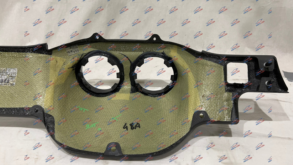 Ferrari 599 Gto Dashboard Carbon Fiber Cover Rhd Part Number: 69374900