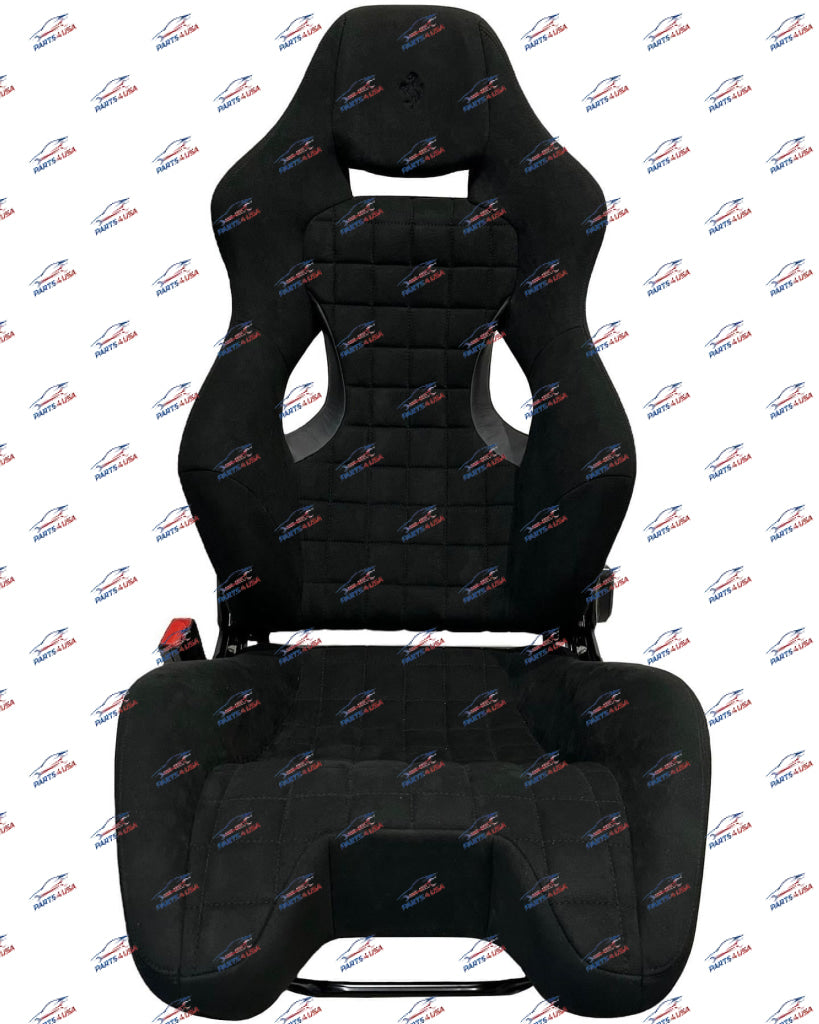 Ferrari 812 Competizione Carbon seats Alcantara Genuine OEM - Carbon seats
