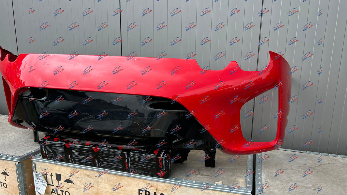 Ferrari 812 Competizione Rear Bumper Eu Spec Carbon Part Number: 985851642