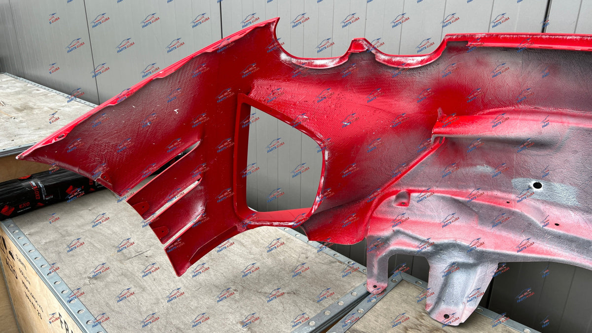 Ferrari 812 Competizione Rear Bumper Eu Spec Carbon Part Number: 985851642