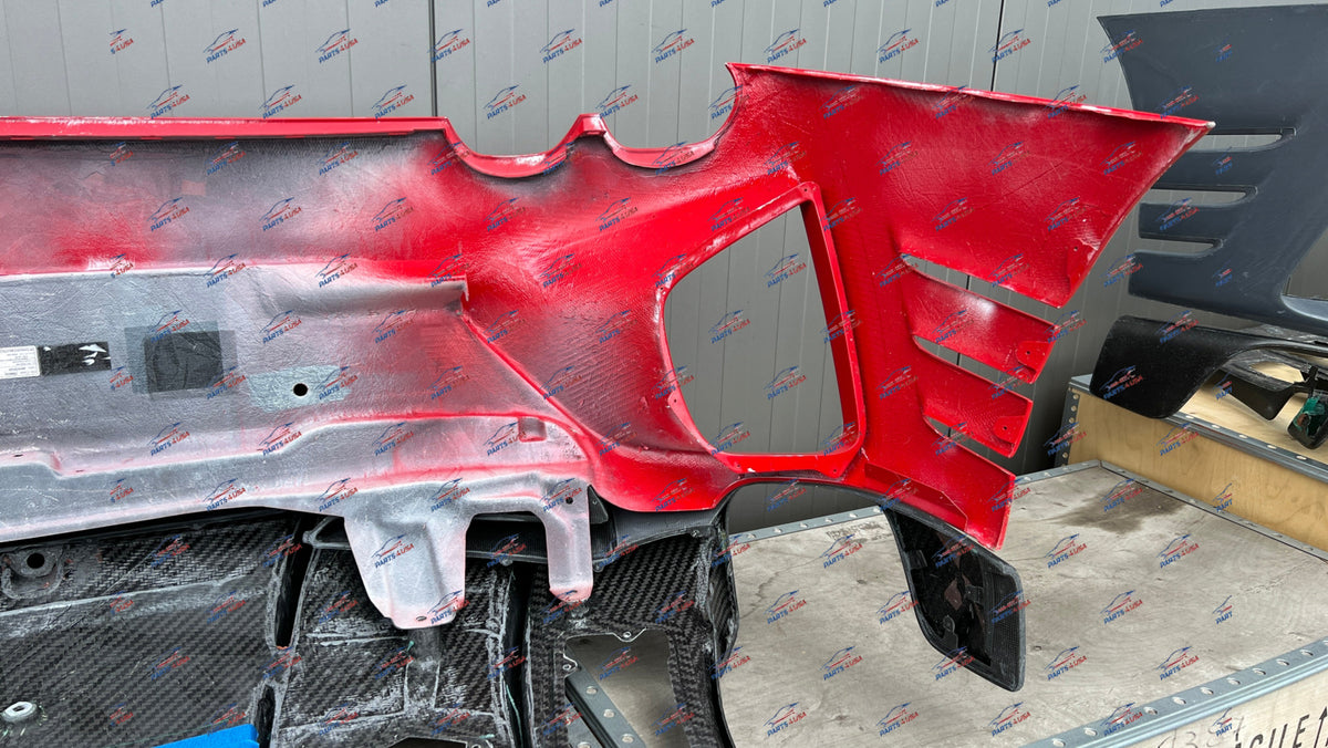 Ferrari 812 Competizione Rear Bumper With Diffuser Carbon Oem