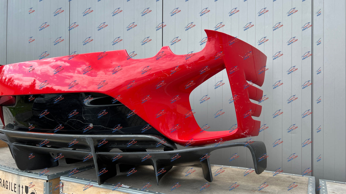 Ferrari 812 Competizione Rear Bumper With Diffuser Carbon Oem