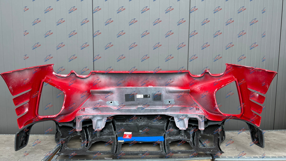 Ferrari 812 Competizione Rear Bumper With Diffuser Carbon Oem