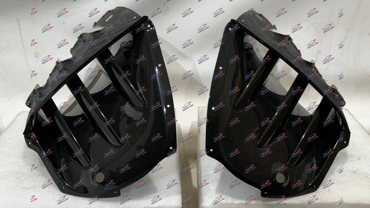 Ferrari 812 Competizione RH LH Rear air intake Carbon OEM part number: 821774 821772 - Carbon fiber air intake